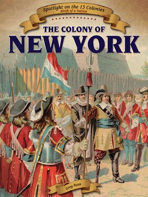 cover image of The Colony of New York